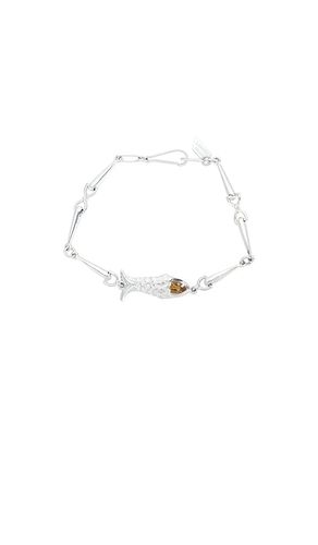 Pesca bracelet in color metallic silver size all - Loren Stewart - Modalova