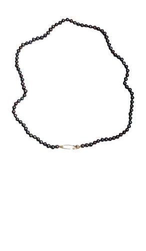 Safety Pin Necklace in - Loren Stewart - Modalova
