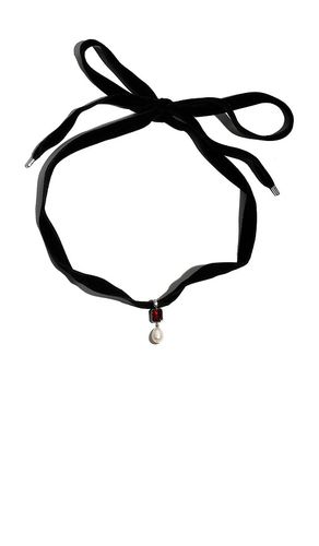 Crimson Pearl Choker Necklace in - Loren Stewart - Modalova