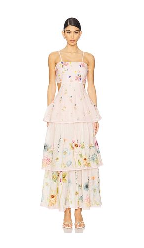 GESTUFTES MAXIKLEID in . Größe S. Also in XS, M, L - LA FUORI - Modalova