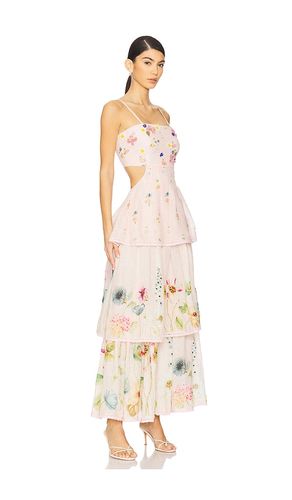 GESTUFTES MAXIKLEID in . Größe L. Also in M, S - LA FUORI - Modalova