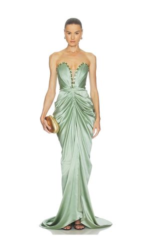 Silver Crystal Gown in . Taglia M. Also in S, XL - LA FUORI - Modalova