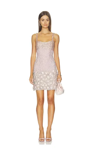 Maris Embroidered Mini Dress in . Size M. Also in XL - LA FUORI - Modalova