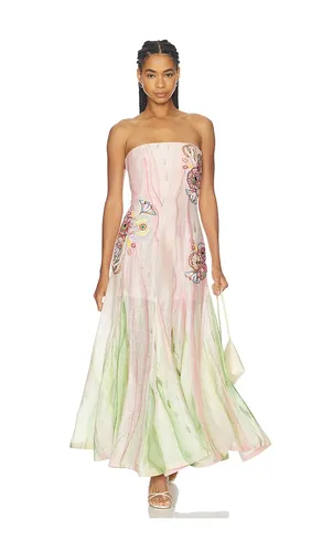 Spring Fae Bloom Dress in Multi. - size M (also in S, XL) - LA FUORI - Modalova