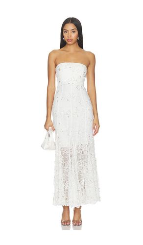 Ballet Rose Midi Dress in . - size M (also in S, XL) - LA FUORI - Modalova