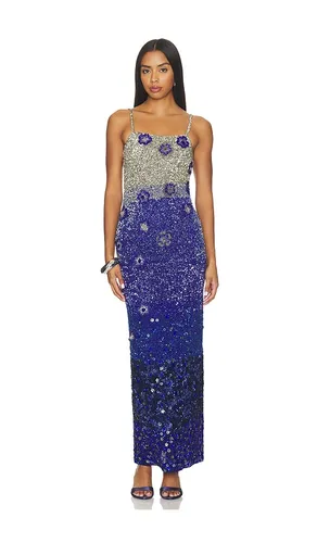 Sapphire Stardust Dress in . Size L. Also in M, S - LA FUORI - Modalova