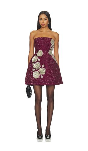 Midnight Rosette Dress in . Size L. Also in M, XS - LA FUORI - Modalova