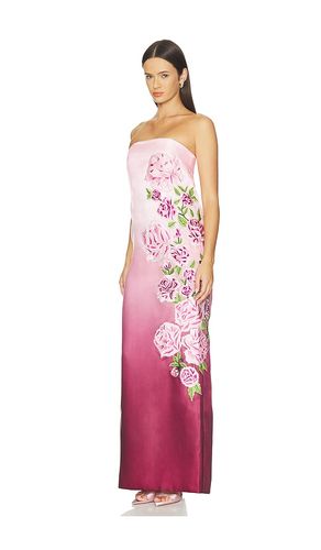 Rose Armour Column Dress in . Size M. Also in S, XS - LA FUORI - Modalova
