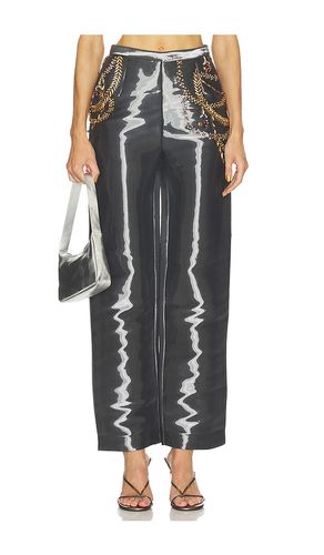 Vera Glass Pants in . Taglia M. Also in S - LA FUORI - Modalova