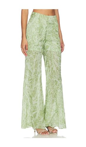 Mistleaf Ruffle Printed Pant in . Size L. Also in S - LA FUORI - Modalova
