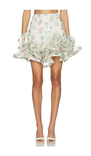 Petal Cascade Mini Skirt in . - size M (also in S, XS) - LA FUORI - Modalova