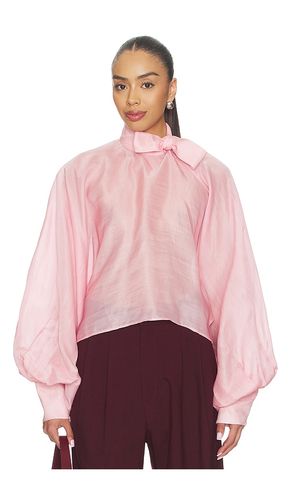 Petal Tie-up Top in . Size S. Also in M, L, XL - LA FUORI - Modalova