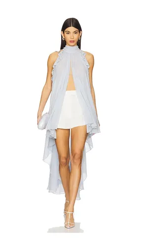 Gathered Halter Top in . Size M. Also in S, XS - LA FUORI - Modalova