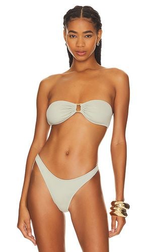 Cannes Bandeau Bikini Top in . - size XL (also in XS, XXL) - YEVRAH SWIM - Modalova