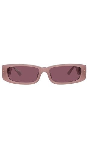 Talita Sunglasses in Lavender - Linda Farrow - Modalova