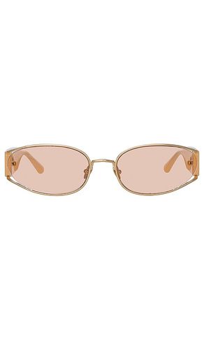 Shelby Sunglasses in - Linda Farrow - Modalova