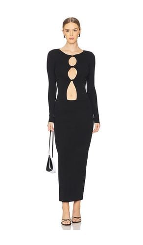 Homecoming Long Sleeve Maxi Dress in Black. - size L (also in M, S, XL, XS, XXS) - LIONESS - Modalova