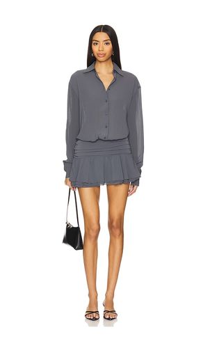 Girls Girls Girls Mini Dress in Grey. - size M (also in S, XL, XS) - LIONESS - Modalova