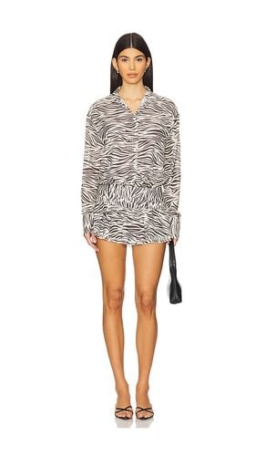 Girls Girls Girls Mini Dress in Brown. - size L (also in M, S, XL, XS, XXS) - LIONESS - Modalova