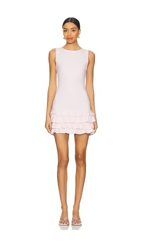 Bisous Ruffle Dress in . Size L. Also in M, S, XS - LIONESS - Modalova