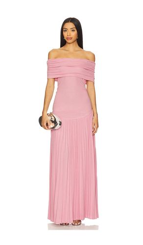 X REVOLVE Field Of Dreams Maxi in Pink. - size L (also in M, S, XS, XXS) - LIONESS - Modalova