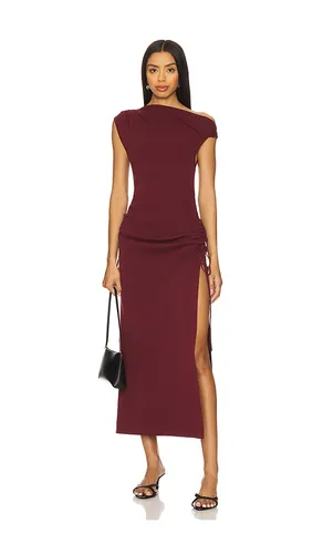 X REVOLVE Original Sin Dress in Wine. - size M (also in S, XS) - LIONESS - Modalova