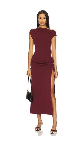X REVOLVE Original Sin Dress in Wine. - size S (also in XS) - LIONESS - Modalova