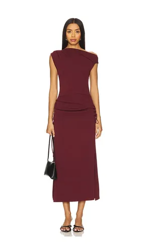 X REVOLVE Original Sin Dress in Wine. - size M (also in S, XS) - LIONESS - Modalova
