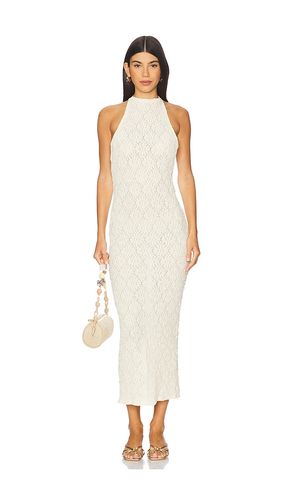 Members Midi Dress in . Size L. Also in M, S, XS - LIONESS - Modalova