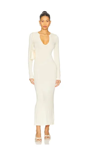 Vacanza Maxi Dress in Yellow. - size L (also in M, S, XL) - LIONESS - Modalova