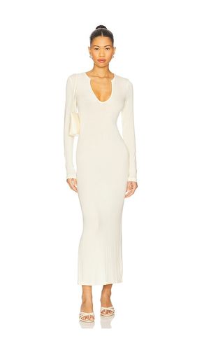 Vacanza Maxi Dress in Yellow. - size S (also in M, L, XL) - LIONESS - Modalova