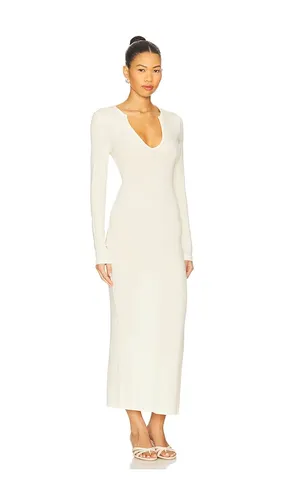 Vacanza Maxi Dress in Yellow. - size L (also in M, XL) - LIONESS - Modalova