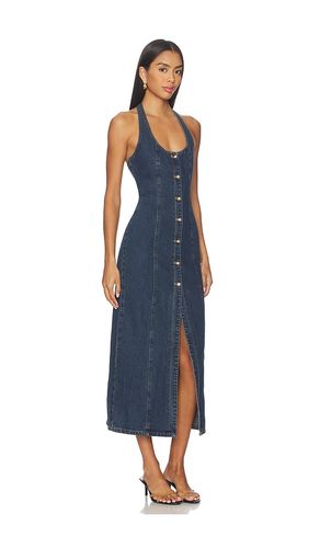 Kenny Maxi Dress in Blue. - size M (also in XS) - LIONESS - Modalova