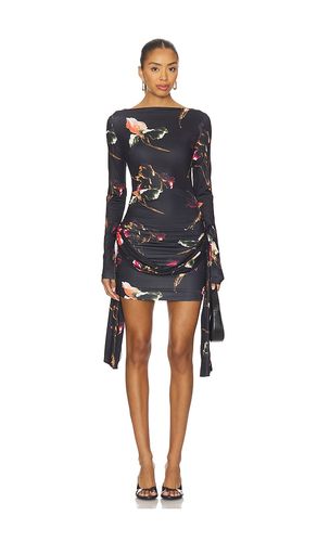 Glory Mini Dress in Black. - size S (also in XS) - LIONESS - Modalova