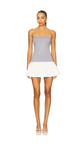 It Girl Mini Dress in Grey. - size L (also in XL, XXL) - LIONESS - Modalova