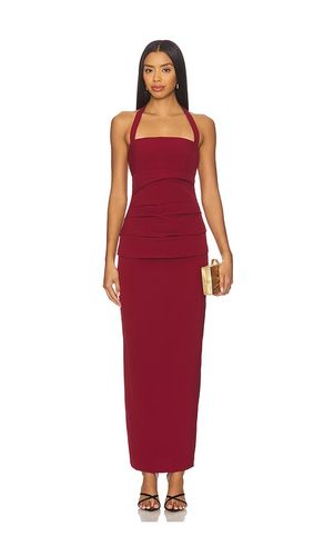 X REVOLVE 1999 Maxi Dress in Burgundy. - size M (also in XXS) - LIONESS - Modalova