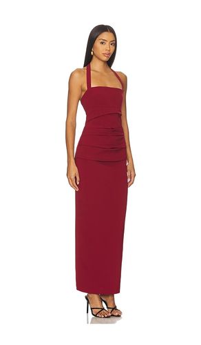 X REVOLVE 1999 Maxi Dress in Burgundy. - size M (also in XXS) - LIONESS - Modalova