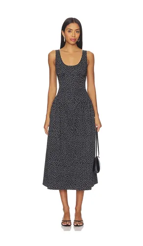 Luna Rosa Maxi Dress in Black. - size XXS (also in L) - LIONESS - Modalova