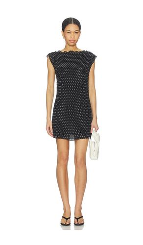 Mariner Mini Dress in Black. - size S (also in XS, XXS) - LIONESS - Modalova