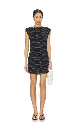 Mariner Mini Dress in Black. - size S (also in XXS, XS) - LIONESS - Modalova
