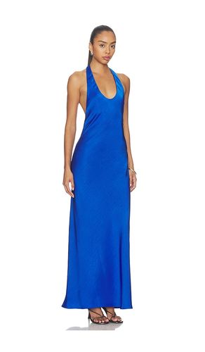 Bare Maxi Dress in Blue. - size M (also in XXL) - LIONESS - Modalova
