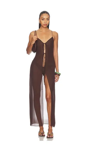 Dune Maxi Dress in . - size L (also in XL) - LIONESS - Modalova