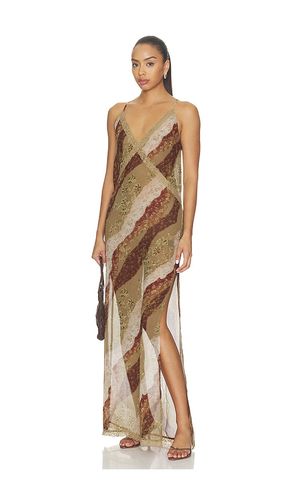Melrose Maxi Dress in Multi. - size L (also in S, XS) - LIONESS - Modalova