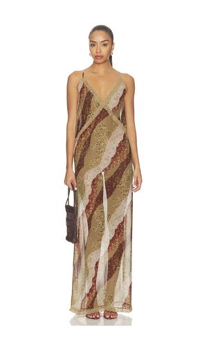 Melrose Maxi Dress in Multi. - size L (also in S, XS) - LIONESS - Modalova