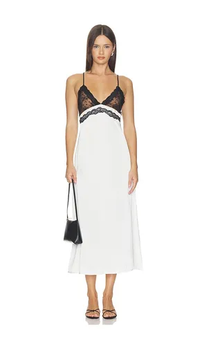 Le Paris Lace Midi Dress in & . Size L. Also in M, S, XS - LIONESS - Modalova