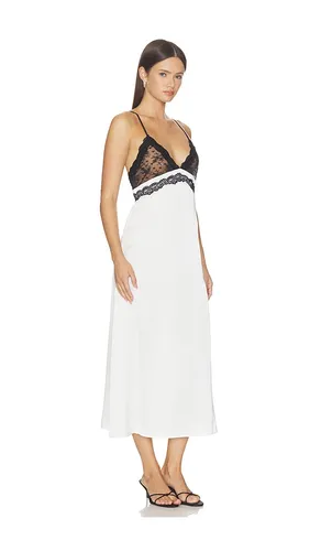 Le Paris Lace Midi Dress in & . Size L. Also in M, S, XS - LIONESS - Modalova