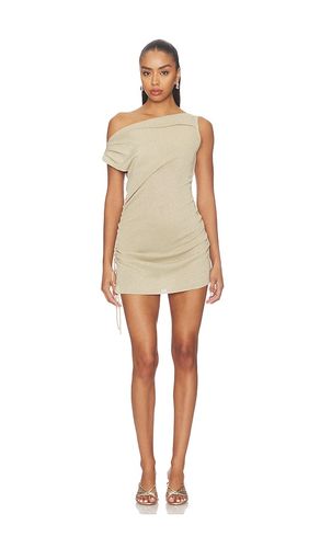 Original Sin Mini Dress in Green. - size S (also in XXS, XS, M, L) - LIONESS - Modalova