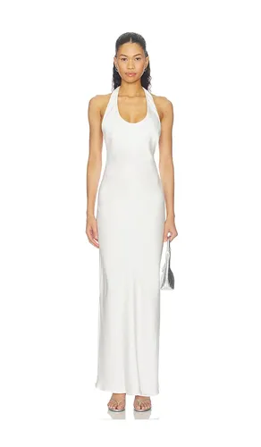 Bare Maxi Dress in White. - size L (also in M) - LIONESS - Modalova