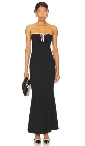 Illuminating Maxi Dress in Black. - size L (also in M, S, XL, XS) - LIONESS - Modalova