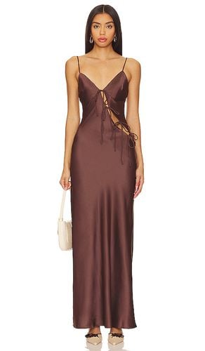 About A Girl Maxi in Brown. - size L (also in M, S, XL, XS, XXL, XXS) - LIONESS - Modalova